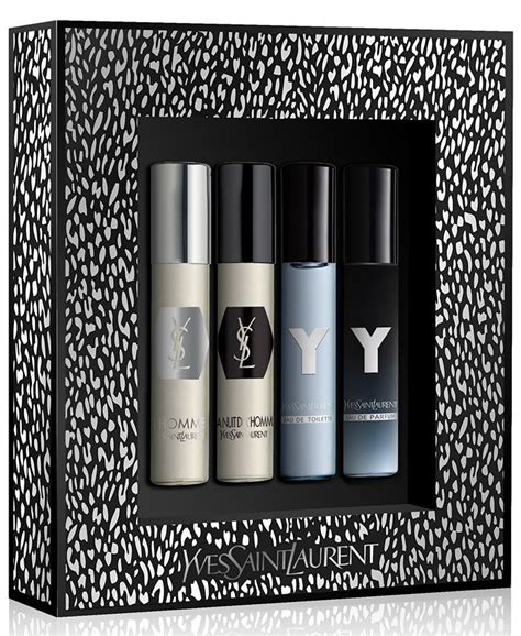 YSL Men’s Mini Fragrance Discovery Set 